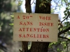 Sangliers Sign