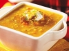 Curried Sweet Potato and Millet Soup