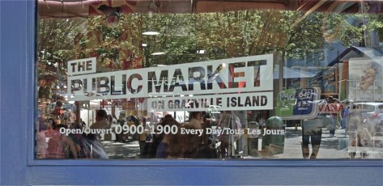 Granville Island Public Market