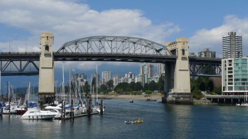 View from Granville Island