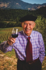 Mike Grgich Grgich Hills Estate #CaliforniaWines #NapaValley