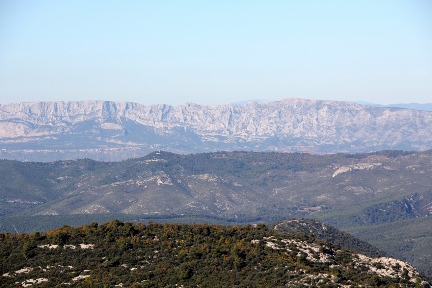 View of Mont Ste Victoire