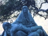 Statue outside the Chapel