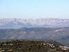 View of Mont St Victoire