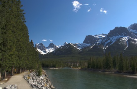 Bow River looking East