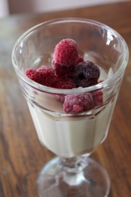 White Chocolate Mousse