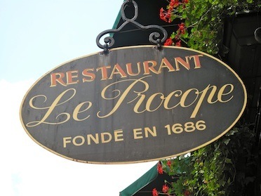 Restaurant le Procope