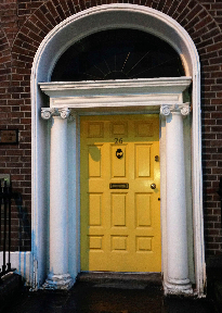 Dublin Doors @GingerandNutmeg