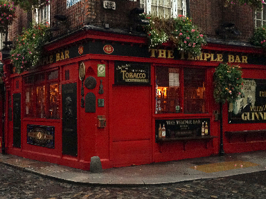 Temple Bar Dublin @GingerandNutmeg