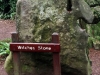 Blarney castle Witches Stone