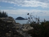 Albenga View to Isola Gallinara