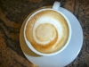 A perfect cafe macchiato