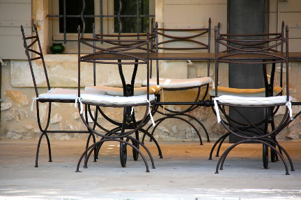 Provencal Table Jardin de Tim