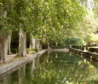 Jardin d'Albertas Le Grande Canal