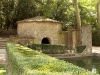 Jardin d'Albertas salle de fraicheur