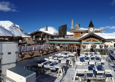  La Folie Douce Val d'Isere #ValdIsere #France @GingerandNutmeg