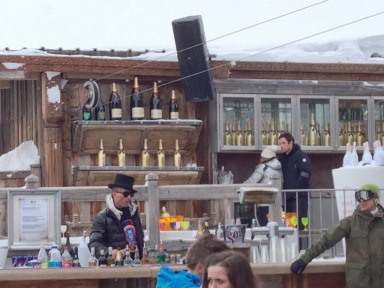  La Folie Douce Val d'Isere #ValdIsere #France @GingerandNutmeg