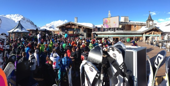  La Folie Douce Val d'Isere #ValdIsere #France @GingerandNutmeg