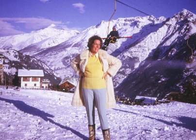 lisa figus in cortina d'ampezzo