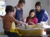 Potters at work