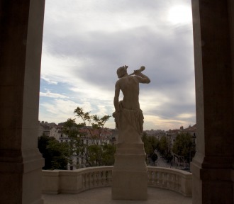 Palais Longchamp #Marseille #Provence @GingerandNutmeg