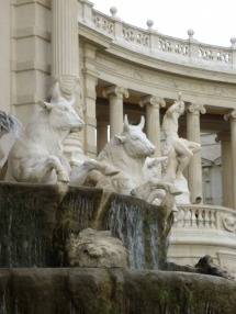 Palais Longchamp #Marseille #Provence @GingerandNutmeg