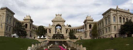 Palais Longchamp #Marseille #Provence @GingerandNutmeg