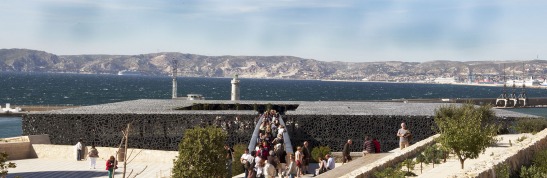 Fort Saint Jean View #Marseille #Provence @GingerandNutmeg