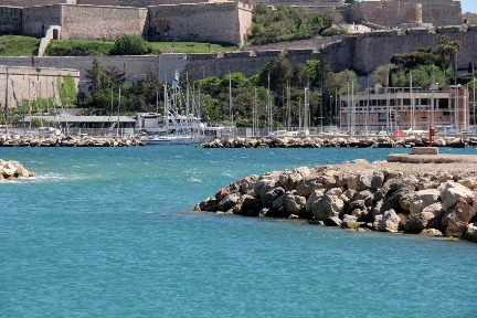 View to Fort St Nicholas