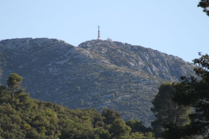 Mont St Victoire, La Croix de Prevence