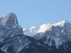 Canmore-Three-sisters
