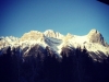 Canmore Three Sisters View