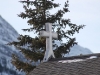 Canmore mountain-church