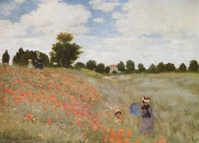 Claude_Monet_Poppy Fields