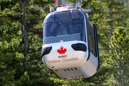 Banff-gondola