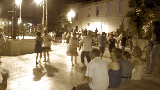 Dancing in Salon