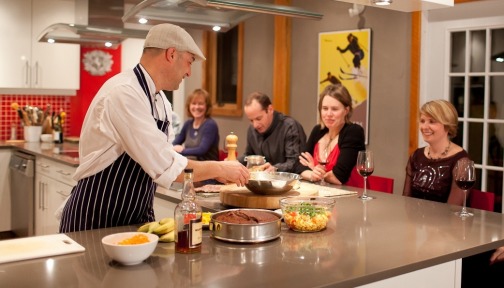 Cooking Class-Eric Daigle