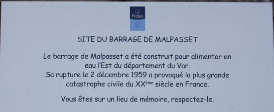 Barrage de Malpasset