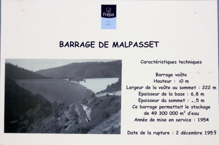 Barrage de Malpasset