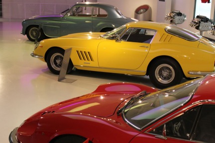 Old Ferraris