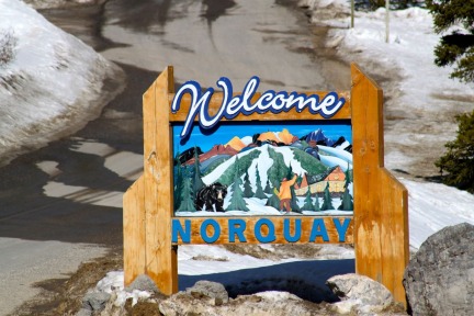 Norquay-sign