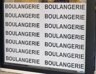 Boulangerie