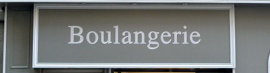 Boulangerie