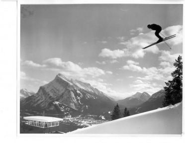 Norquay ski-jump