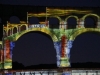 Pont-du-Gard- Light show