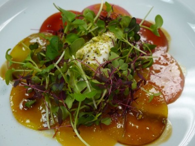 Beet-and-goat-cheese-salad