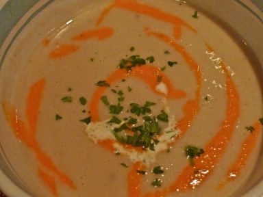 Cauliflower-soup