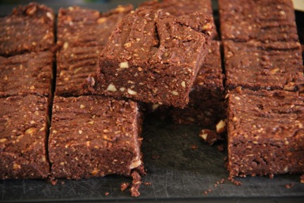 Chocolate Hazelnut Espresso Shortbread