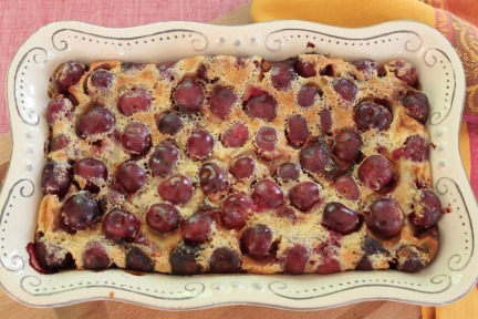 Clafoutis aux Cerises