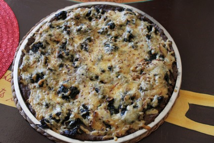 Tarte d'herbes aux épinards